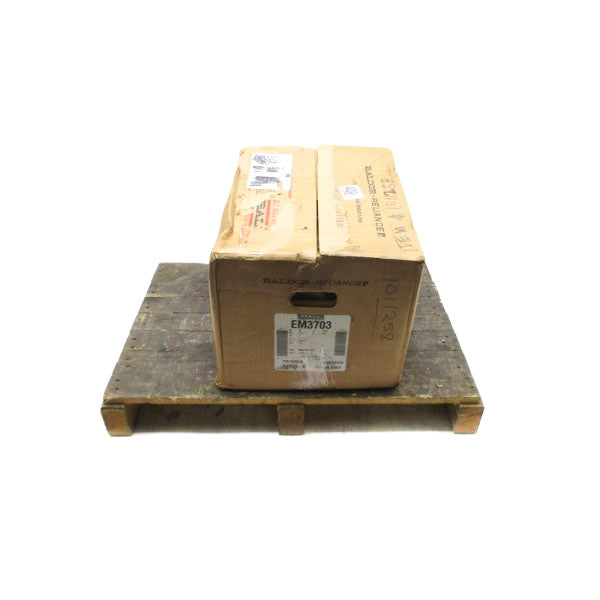 BALDOR EM3703 36G890S266G2 230/460V 8.4/4.2A NSMP