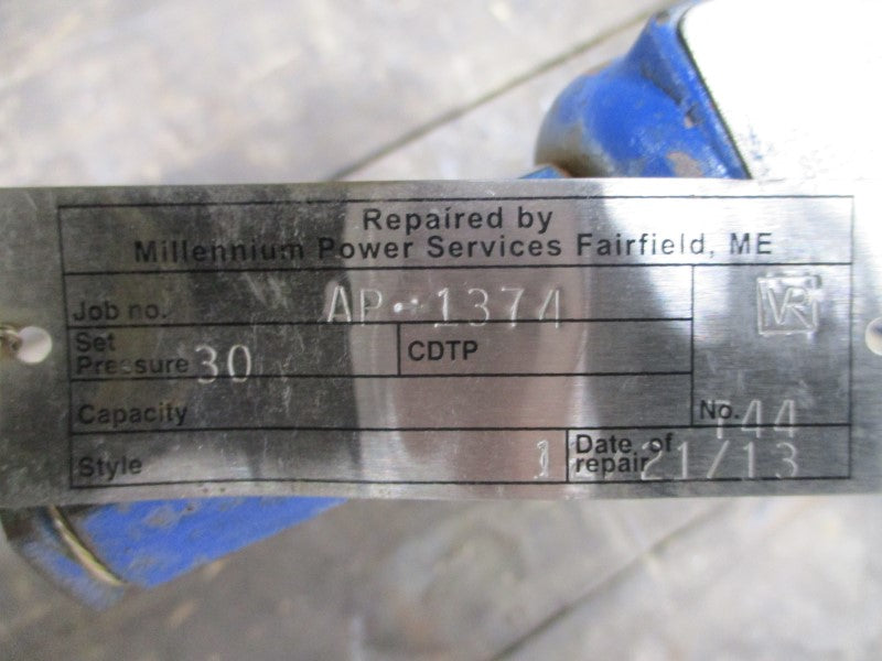 ANDERSON GREENWOOD CROSBY 9390C02CSEACF 30PSI 2" REMAN