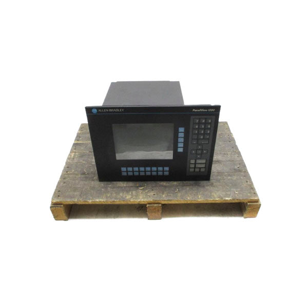 ALLEN BRADLEY 2711-KC1 SER. F F/W 5.13.01 115/230VAC 3A NSNP