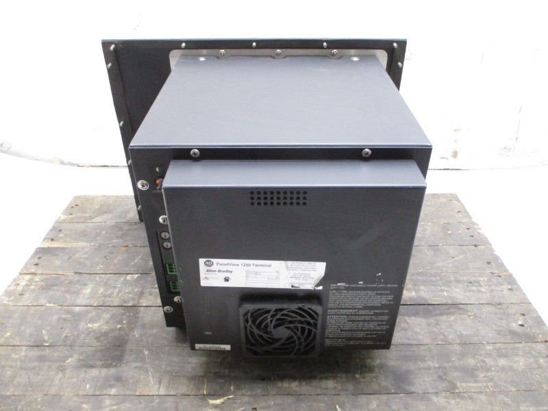 ALLEN BRADLEY 2711-KC1 SER. F F/W 5.13.01 115/230VAC 3A NSNP