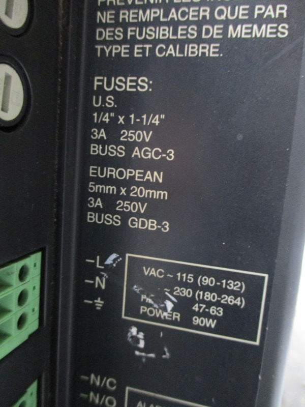 ALLEN BRADLEY 2711-KC1 SER. F F/W 5.13.01 115/230VAC 3A NSNP