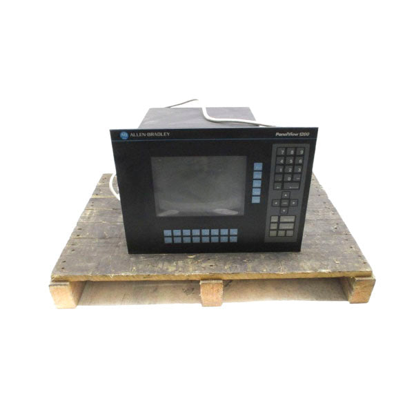 ALLEN BRADLEY 2711-KC1 SER. F F/W 5.11.00 115/230VAC 3A UNMP
