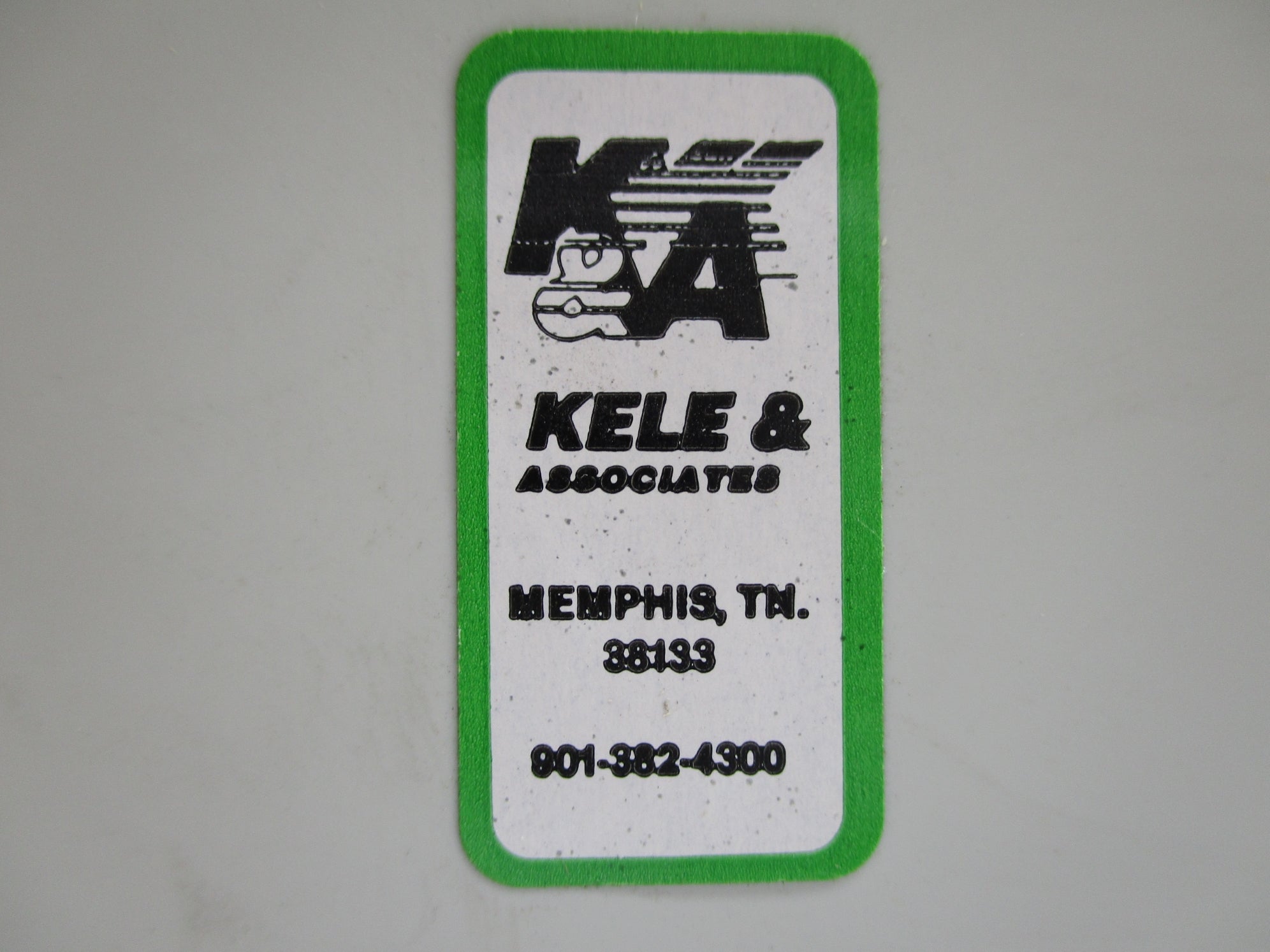 KELE & ASSOCIATES PG16/21 NSNP