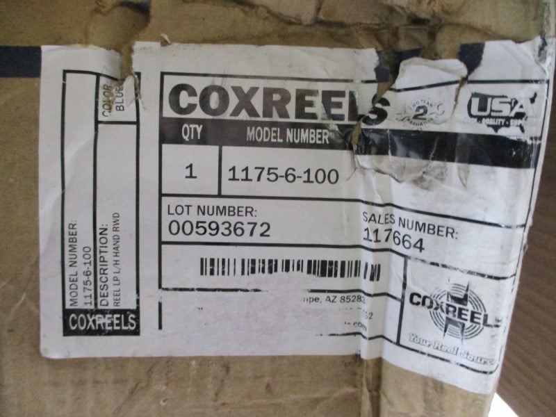 COXREELS 1175-6-100 NSMP