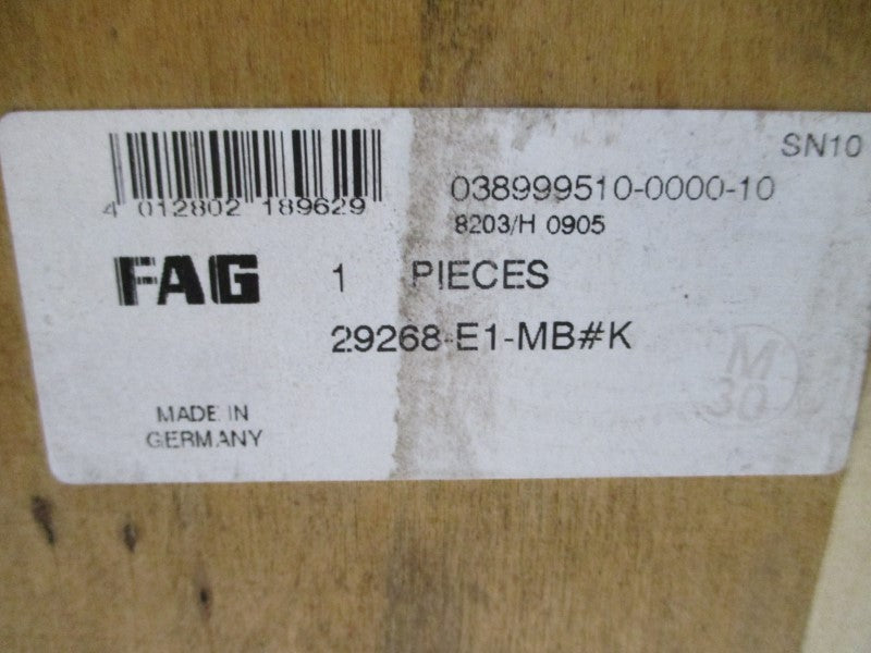 FAG 29268-E1-MB#K NSMP