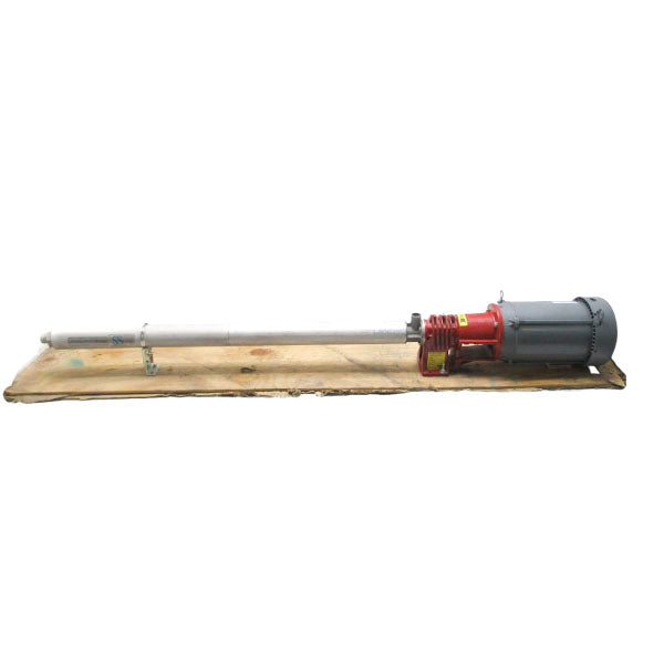 TONKAFLO PUMPS SS2834D 8VJ215TTFW7021ABL 208-230/460V 40-37/18.5A 200PSI NSNP