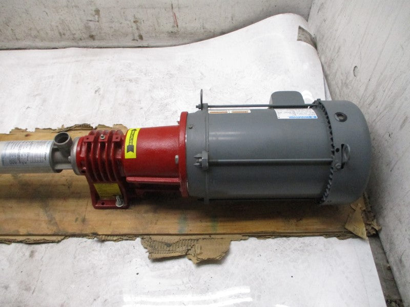 TONKAFLO PUMPS SS2834D 8VJ215TTFW7021ABL 208-230/460V 40-37/18.5A 200PSI NSNP