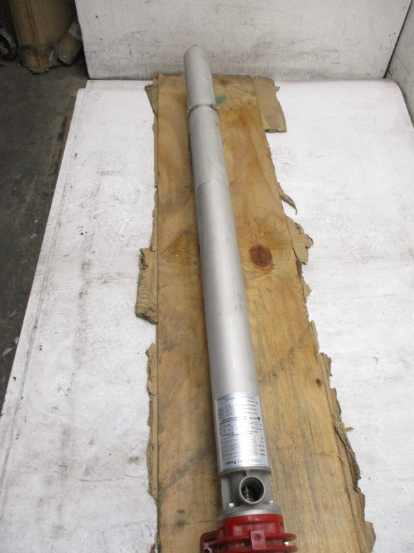 TONKAFLO PUMPS SS2834D 8VJ215TTFW7021ABL 208-230/460V 40-37/18.5A 200PSI NSNP