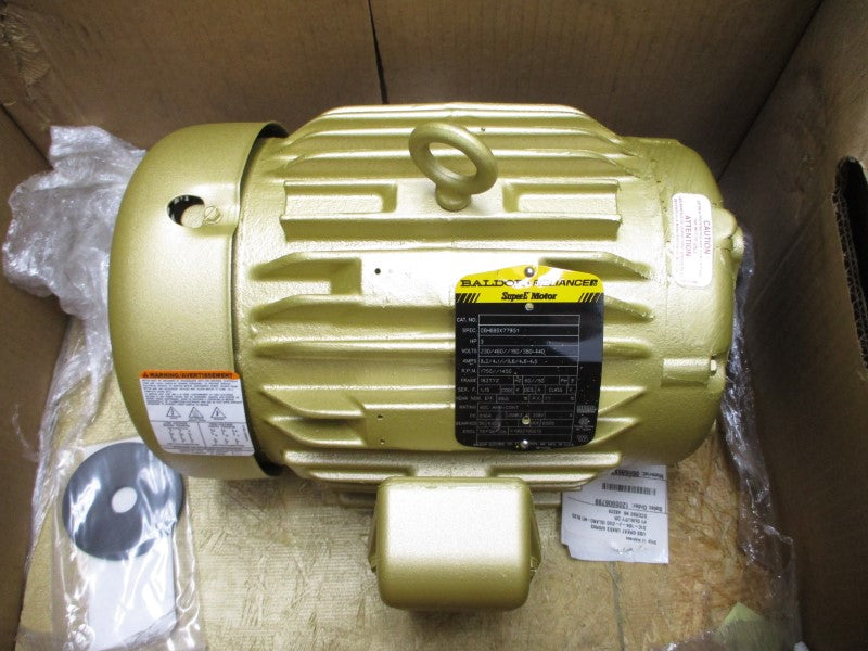 BALDOR 06H686X779G1 460V 4.1A NSMP