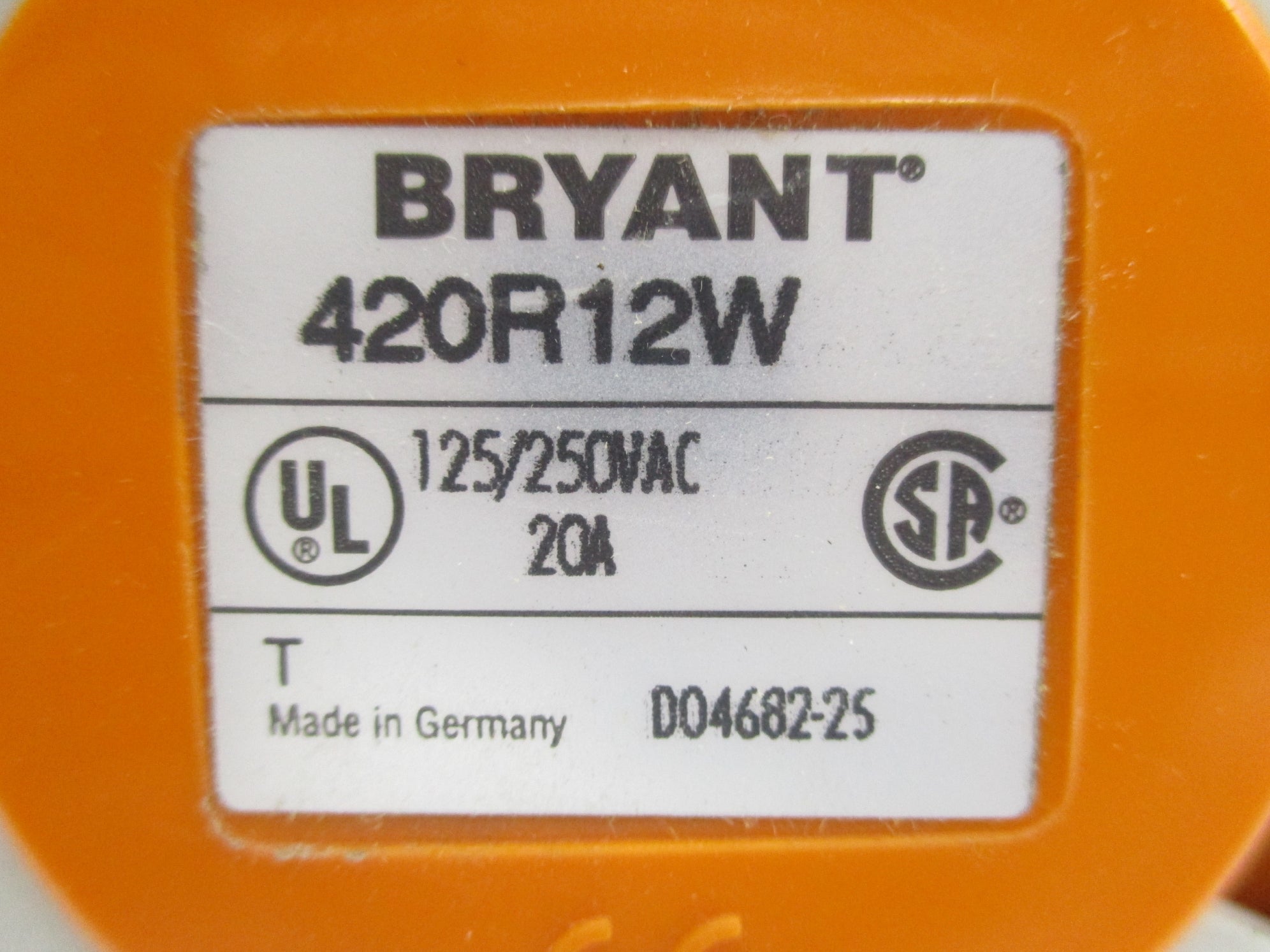 BRYANT 420R12W NSNP