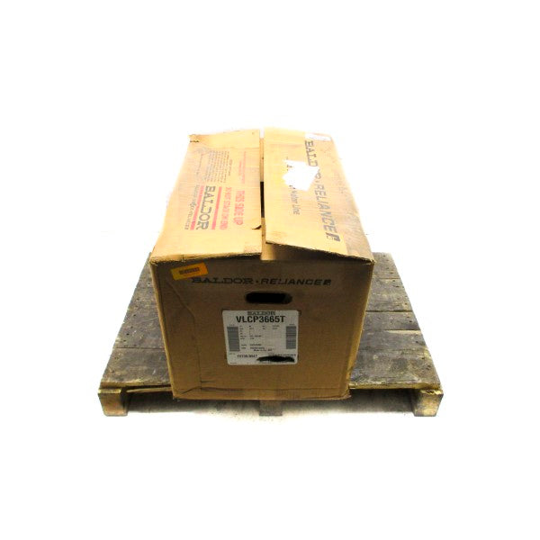 BALDOR VLCP3665T 208-230/460V 15-13.2/8.8A NSMP