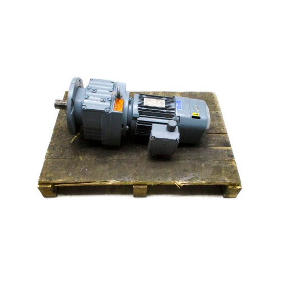 SEW-EURODRIVE RF77DRE90L4BE2HR/IS/TF 266/460V 4.90/2.85A NSNP