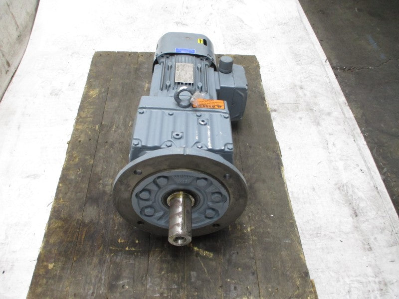 SEW-EURODRIVE RF77DRE90L4BE2HR/IS/TF 266/460V 4.90/2.85A NSNP