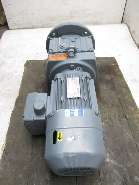SEW-EURODRIVE RF77DRE90L4BE2HR/IS/TF 266/460V 4.90/2.85A NSNP