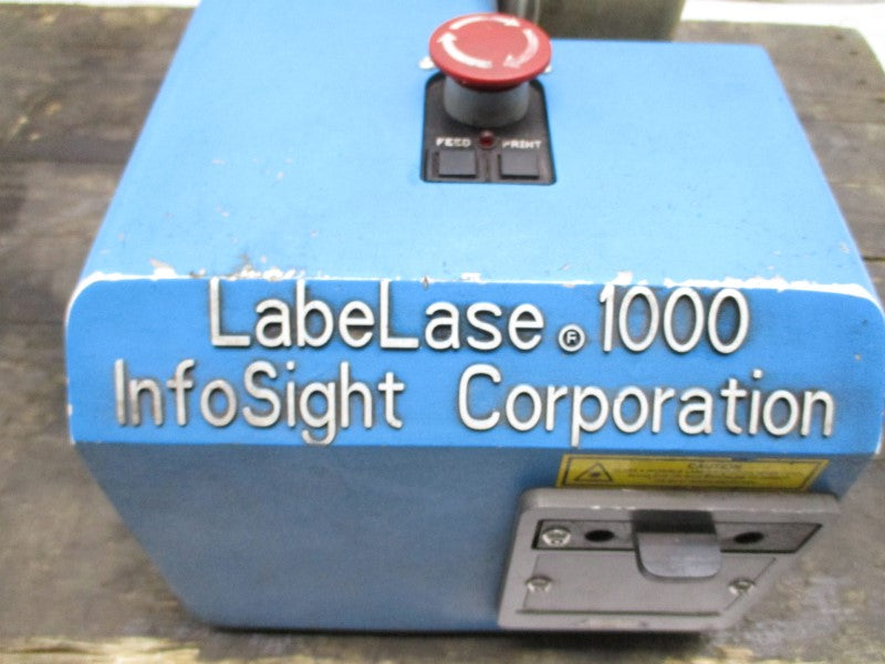 INFOSIGHT CORPORATION LABELASE LL1000 100-240VAC 2.4A UNMP