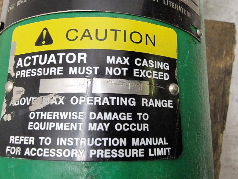 FISHER 667ED 10PSI 3" NSNP