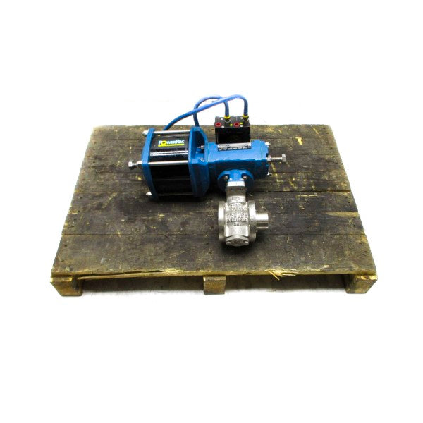 DEZURIK 9704018 VPB 1" NSNP