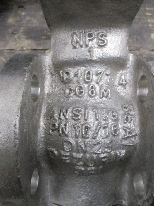 DEZURIK 9704018 VPB 1" NSNP