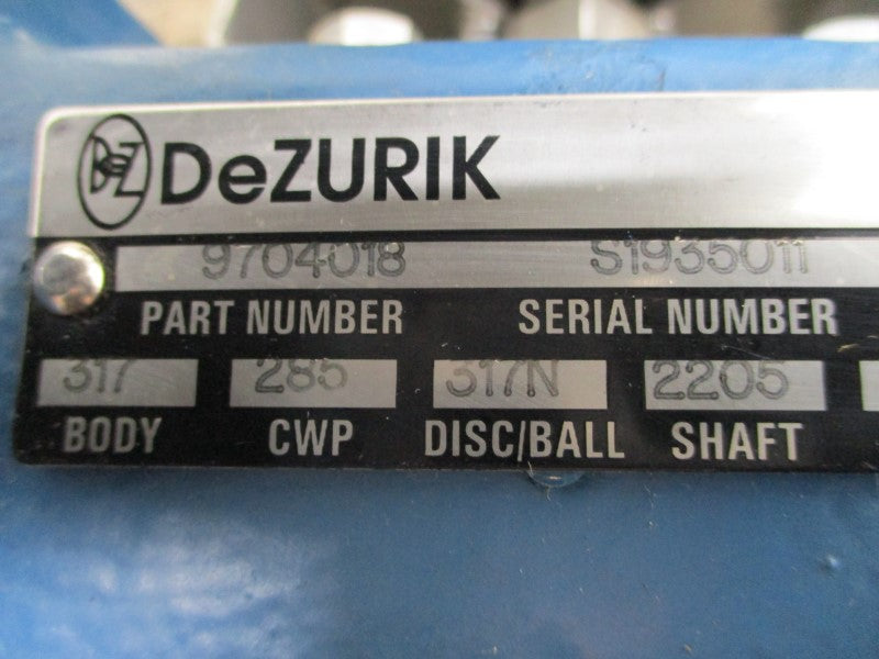 DEZURIK 9704018 VPB 1" NSNP