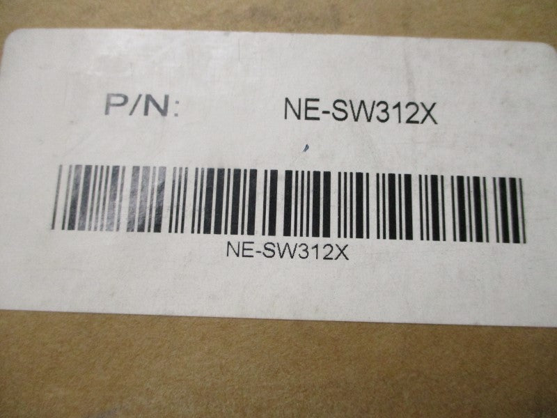 CISCO NE-SW312X WS-C3750X-12S-S NSMP