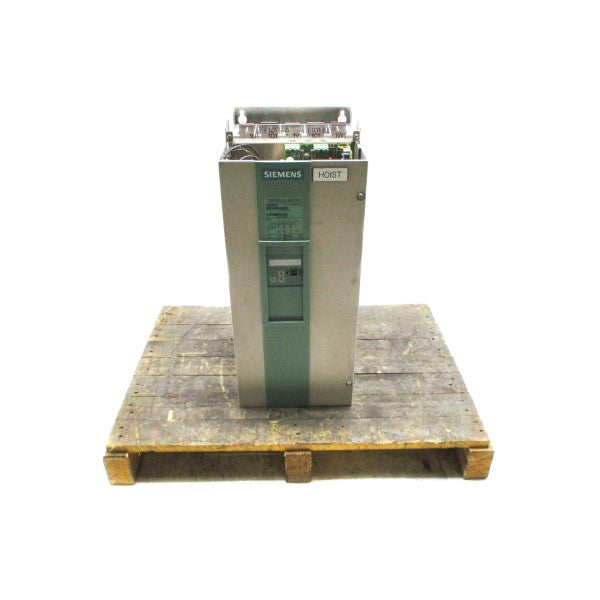 SIEMENS 6RA7085-6FS22-0-Z 460VDC 498A UNMP