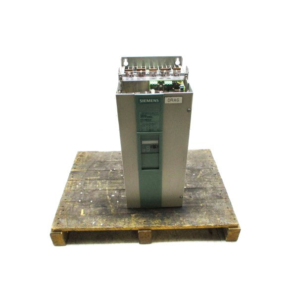 SIEMENS CONVERTER 6RA7085-6FS22-0-Z 460VDC 498A UNMP