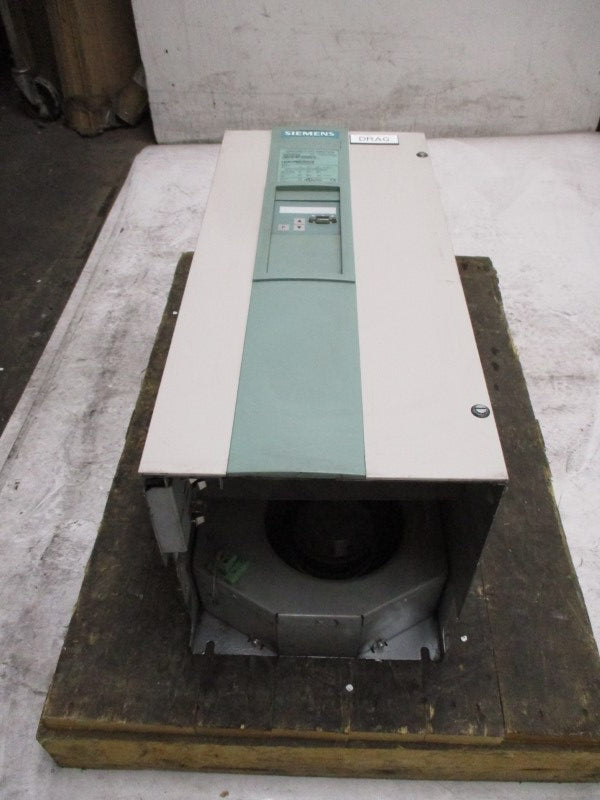 SIEMENS CONVERTER 6RA7085-6FS22-0-Z 460VDC 498A UNMP