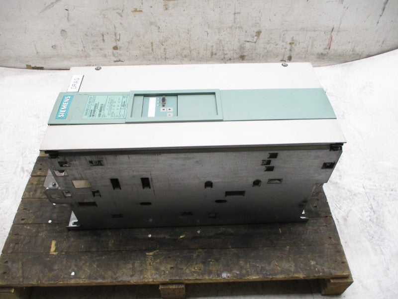 SIEMENS CONVERTER 6RA7085-6FS22-0-Z 460VDC 498A UNMP