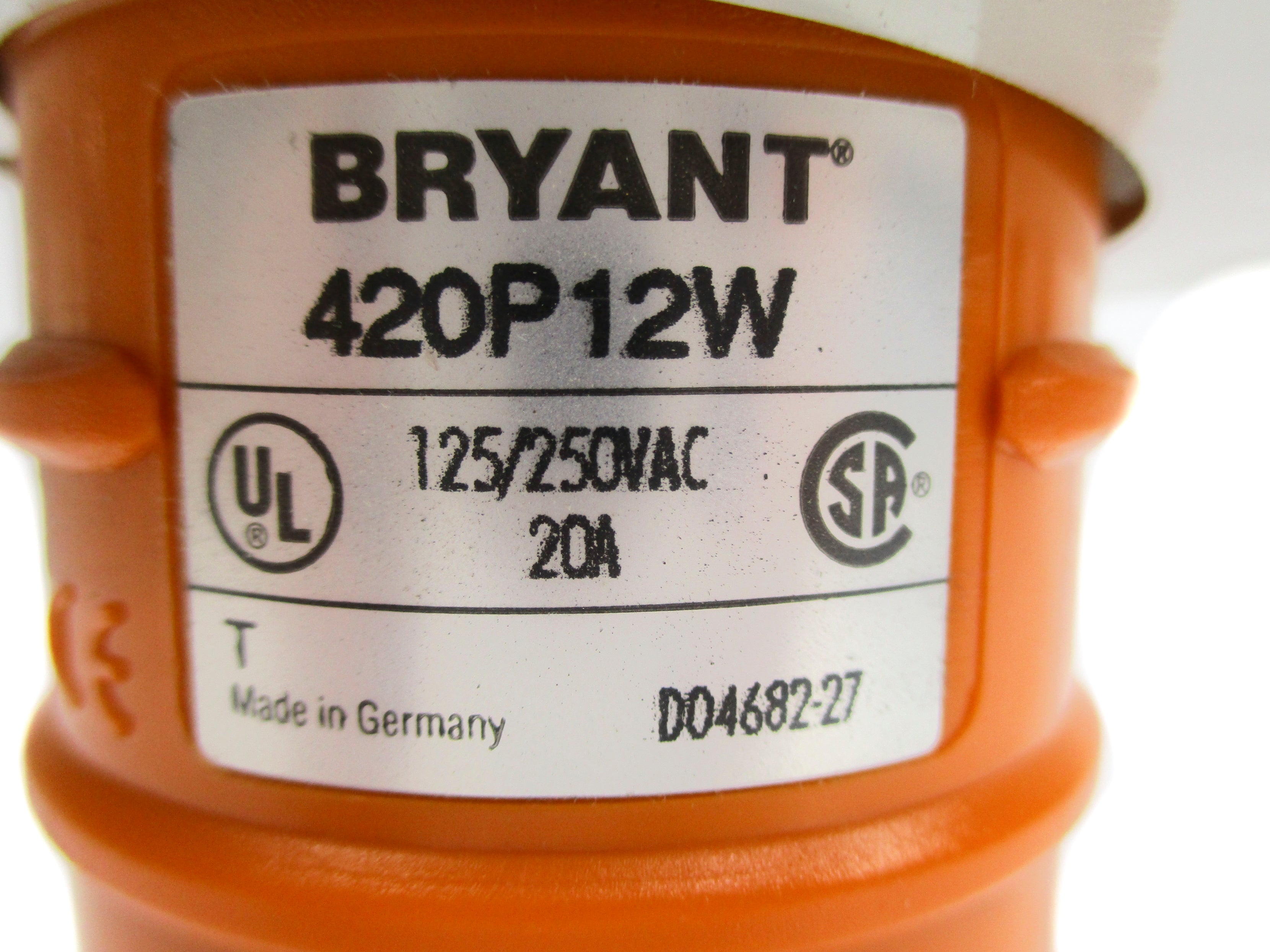 BRYANT 420P12W NSNP