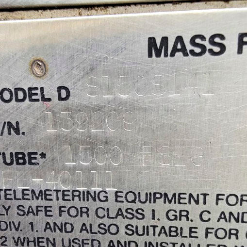 MICRO MOTION S150S141 230PSI UNMP