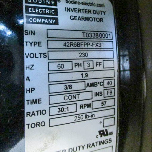 LENZE ESV371N01SXC 13471616 120/240VAC 9.2/4.6A NSMP