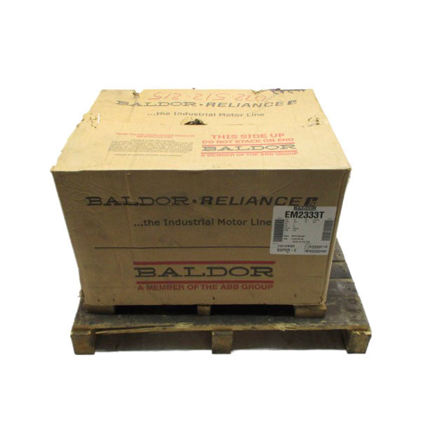 BALDOR RELIANCE EM2333T 09P011Z910G1 230/460V 36.2/18.1A NSMP
