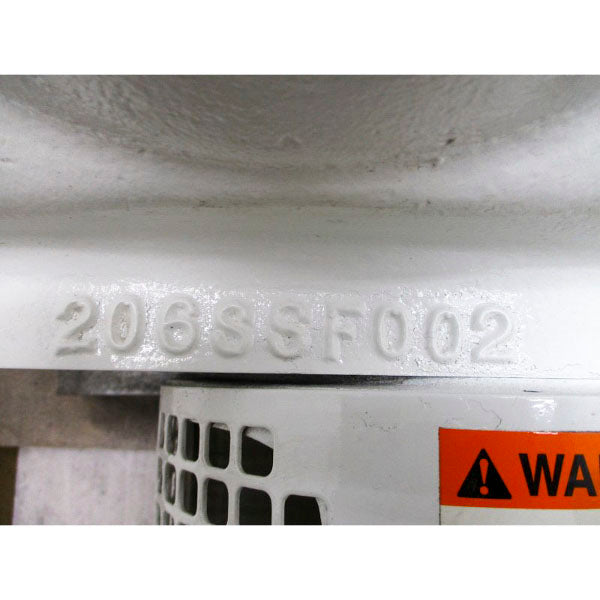 COMPRESSOR SSFCBG01X R025234TB 206SSF006 206SSF002 NSNP