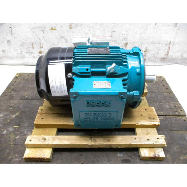 BROOK CROMPTON PC2N005-2C TXC184T5U2B 208-230/460V 13.48-12.2/6.1A NSMP