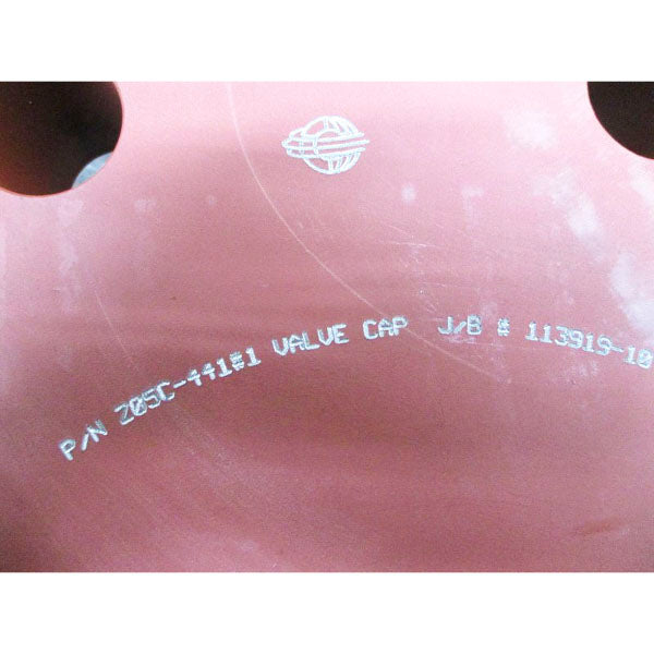 VALVE CAP 205C-441#1 NSNP