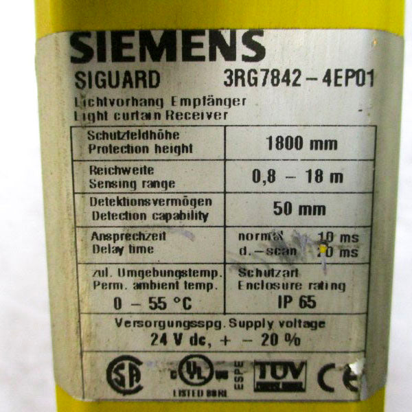 SIEMENS 3RG7842-4EP01 24VDC UNMP