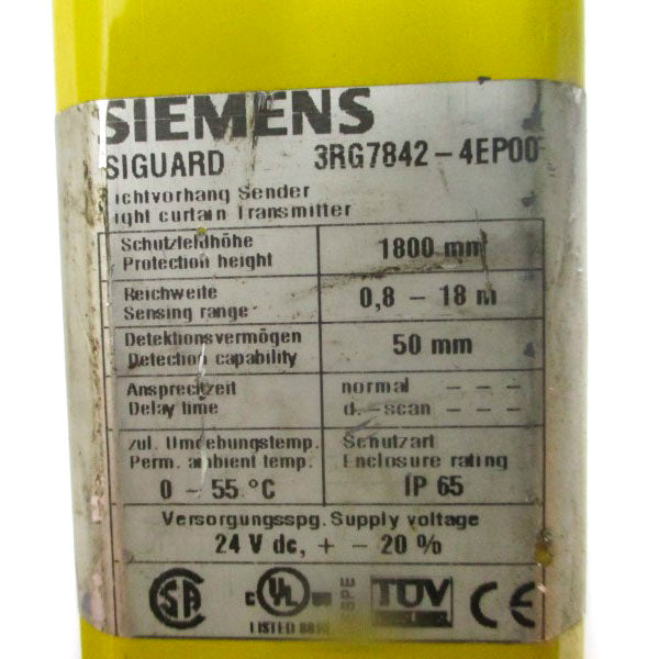SIEMENS 3RG7842-4EP00 24VDC UNMP