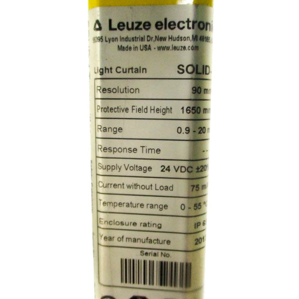 LEUZE ELECTRONIC SD4T90-1650 24VDC NSNP