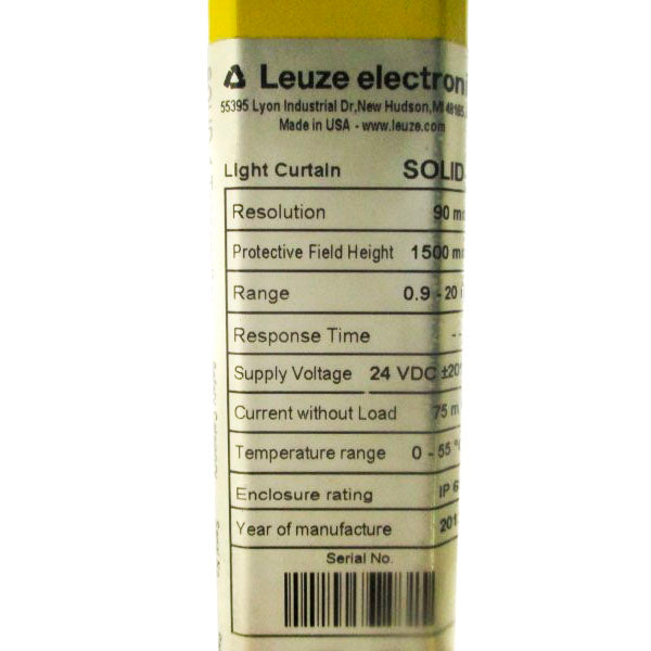 LEUZE ELECTRONIC SD4T90-1500 24VDC NSNP