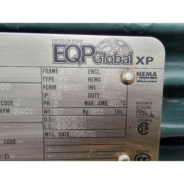 TOSHIBA B0056YLF2AMH 230/460V 13/6.5A NSNP