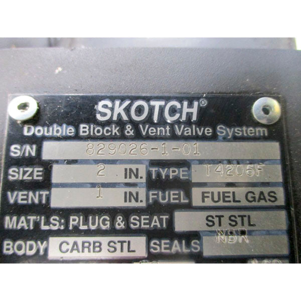 ITT INDUSTRIES T4206F 60-120PSI 2" NSNP