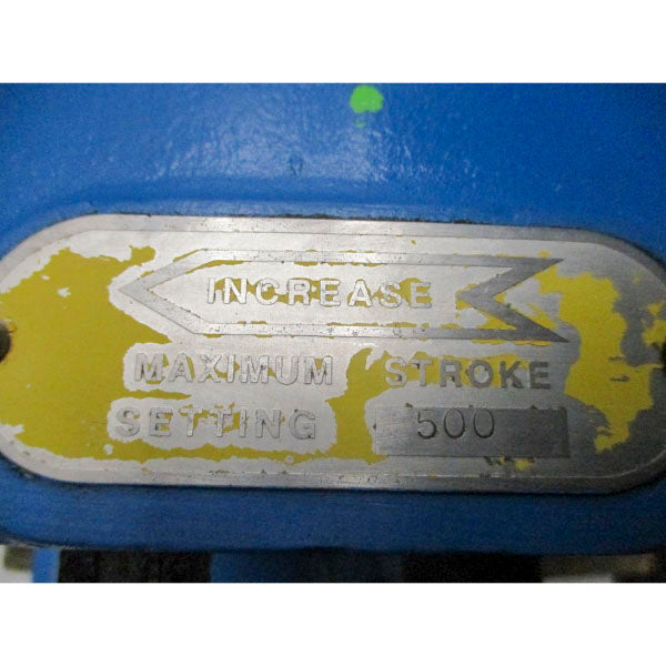 PULSA 7660-S-E U32E2D 208-230/460V 4.60-4.40/2.20A 3000PSI NSNP
