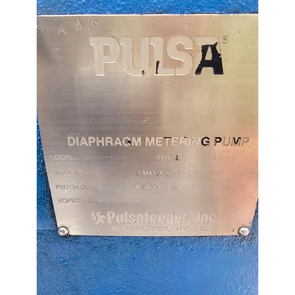 PULSA 7660-S-E U32E2D 208-230/460V 4.60-4.40/2.20A 3000PSI NSNP