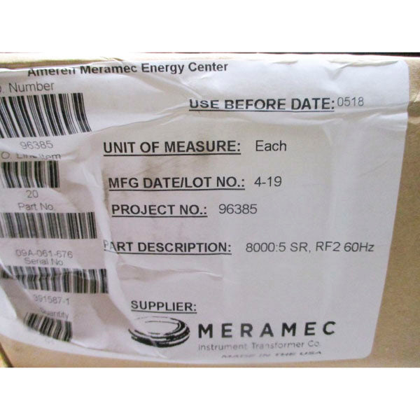 MERAMEC 09A-061-676 NSMP