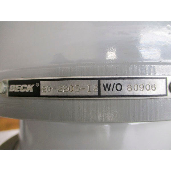 BECK 22-409-126659-01-01 208V 4A NSNP