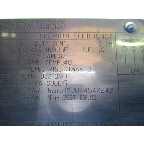 SIEMENS 1MJ04454XE42 RGZZESD 460V 170.0A NSNP