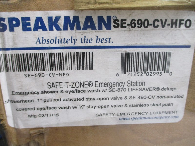 SPEAKMAN SE-690-CV-HF0 NSMP