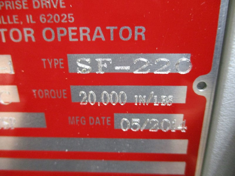 TURNER ELECTRIC SF220-125-STSP 125VDC NSNP
