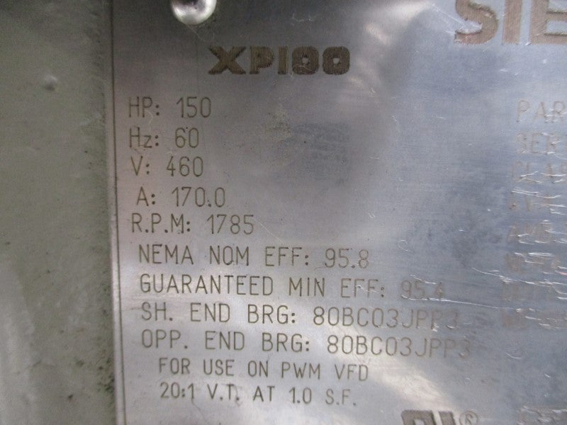 SIEMENS 1MB21214DB212AG3 460V 170.0A NSNP