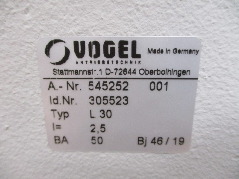 VOGEL L30 305523 NSNP